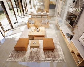 Rose Levente  Classico Travertine